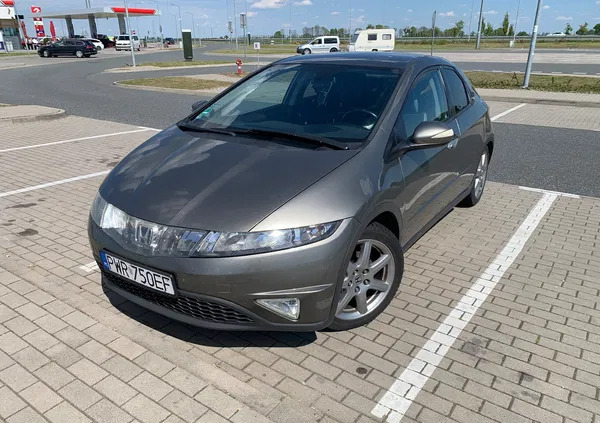 honda Honda Civic cena 18900 przebieg: 192000, rok produkcji 2006 z Poznań